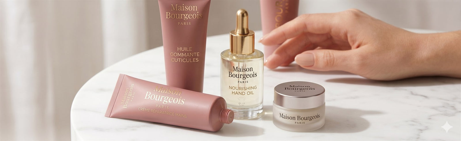 Soins des mains — Maison Bourgeois