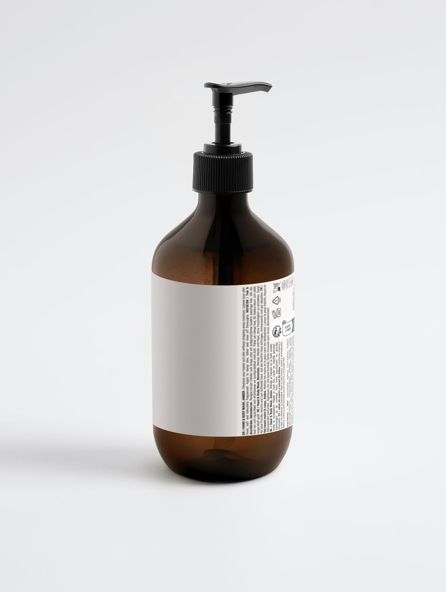 Le Rituel - Gel douche mains et corps, patchouli et vanille ambrée